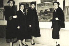 Kunstnerne-Gudrun-Henningsen-Gudrun-Poulsen-Ingeborg-Weeke-Vera-Myhre-1964